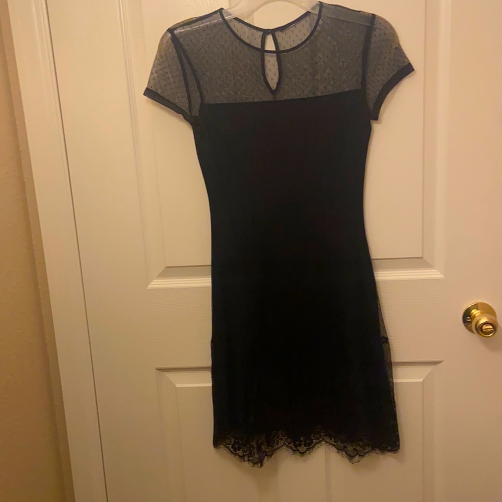 Black tight dress, beautiful for a night out